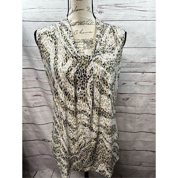 Dana Buchman‎ medium sleeveless blouse (#2004) - Picture 1 of 4
